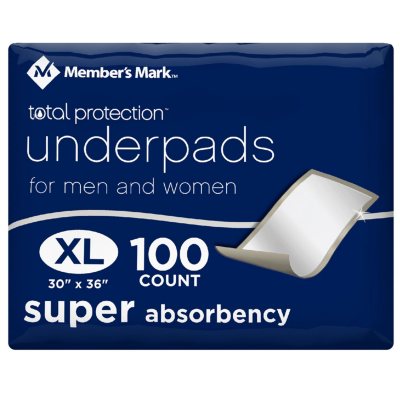 Best Member's Mark Total Protection Underpad, 30